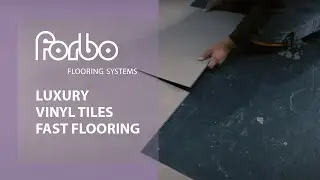 Luxury Vinyl Tiles Fast Flooring | Forbo Flooring Systems
