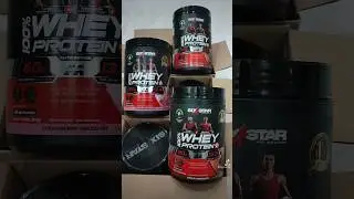 SIX STAR PRO NUTRITION WHEY PROTEIN #bravonutrition #sixstarwheyprotein #short #protein #reels