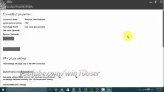 Windows : 10 How to enable or disable Dial up Proxy server