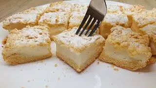 Простой рецепт йогуртового торта, суперсливочный торт, вкусно и воздушно, быстро и легко # 22