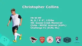 Collins, Christopher - Club Footage