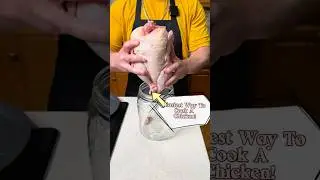 Cooking Chicken in a Jar?!🤮 #chicken #recipe #chickenrecipe #crazy #food #cooking #food #shorts