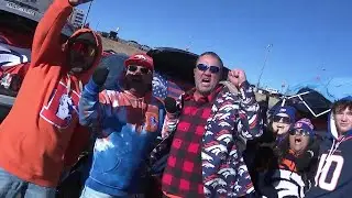 'Looking forward to revenge': Broncos fans pack Empower Field for first home playoff game in decade