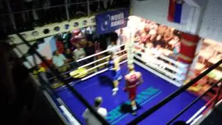 Dusan Veletic vs Djordje Djukanovic 13.9.2014