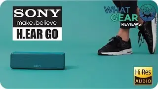 SONY - H.EAR GO - Wireless Speaker - Hi Res Audio