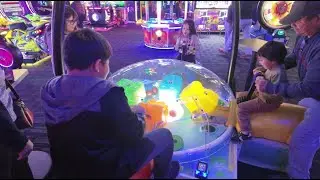 Arcade Mode: ON | INSANE FUN GREAT PLACE KID FRIENDLY! Dave & Buster's 🎮 2026 | #family #familyvlog