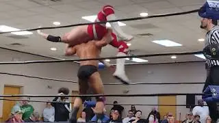 Tommy Vendetta vs Lamario Star                    PLUS Tommy Vendetta vs Brutus Atwell