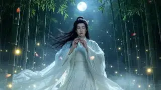 Chinese Meditation Music 🌿🕊️, Erhu & Bamboo Flute for Deep Relaxation