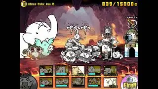 Infernal Crater Area 15 [Jinfore Volcano] (No Uber or UL Legends)