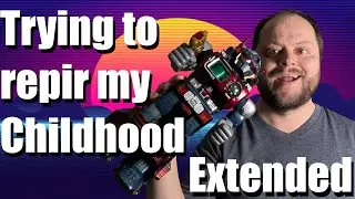 Trying to Fix a Rare Vintage R.O.B.O.T Toy &ndash; Electronics Repair Challenge!