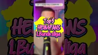 Top 5 HEIMFANS 1.Bundesliga 🔥 #ultras #heimfans #bundesliga #1bundesliga #fussball #fussballfans