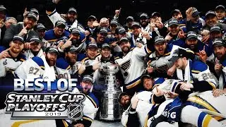The best moments from the 2019 Stanley Cup Playoffs