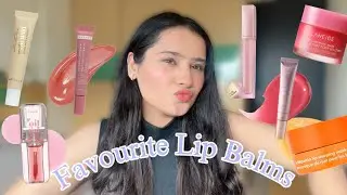 my FAVOURITE LIP BALMS ! The best lip balms available in India