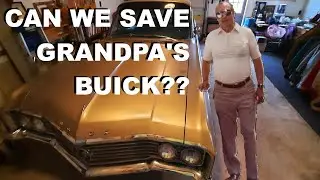 Buying and Driving a 1964 Buick LeSabre TIME CAPSULE 150+ miles home! - #povertytour2025  LAND YACHT