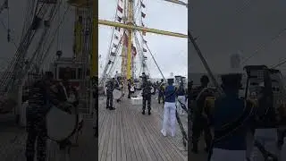 KRI Bima Suci at #sail #denhelder #netherlands  #indonesia