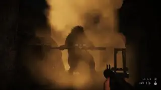 Resident Evil Village : Lycan Boss Fight