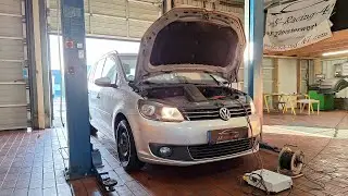 VW Touran 1.6 TDI 105 PS | Stage1 + VMAX-OFF ECU Leistungssteigerung Software Optimierung Chiptuning
