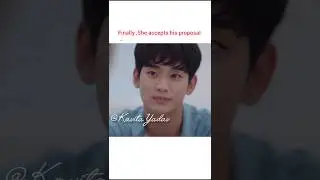 finally She accepts his proposal #itsokaytonotbeokay #kimsoohyun#kdrama #seoyeaji#moongyang#gangtae