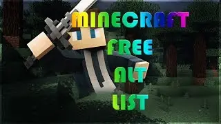 MINECRAFT FREE ALT LIST #1