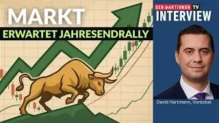 WOT: Bitcoin, Rally und starke Einzelwerte &ndash; David Hartmann im Marktcheck