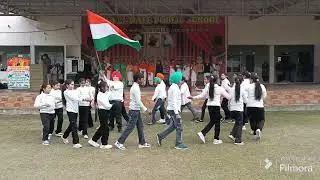 Republic Day Celebration at Revel Dale Public School