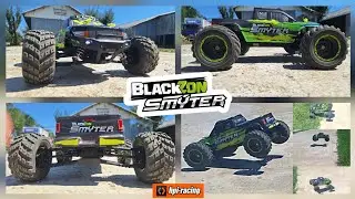 Autumn play with HPI🖤🧡 Blackzon Smyter MT 1/12 4WD💚🖤🤍