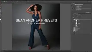 Sean Archer Photoshop Action