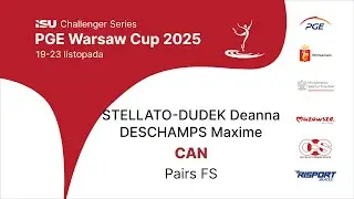 #3 Deanna STELLATO DUDEK   Maxime DESCHAMPS CAN   P FS   CSPOL2025