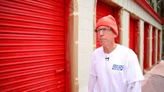 345 Storage Doors Restored with a Fresh Coat - Autry&rsquo;s Self Storage