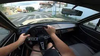 COMPREI MAIS UM CARRO DOS SONHOS - VW PASSAT TS 1977 - PRIMEIRO ROLE COM CARRO