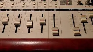 Akai Professional MG614 6 Channel Mixer 4 Track Recorder
