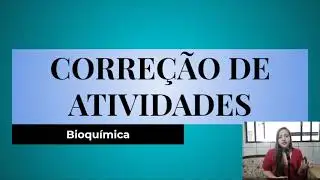 Correção de atividades