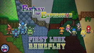 Fantasy of Expedition Gameplay (PC)
