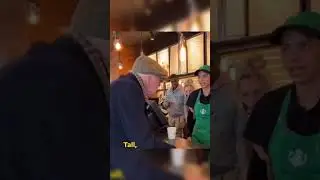 Opa rastet bei Starbucks aus😱😂 #shorts #funny #viral
