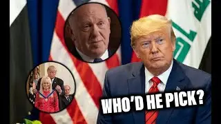 Trump's Border Czar Is A Savage & Is He Already Picking Swampers Again?