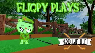 FLIQPY PLAYS: Golf It Funny Moments | The Mini Golf Troll