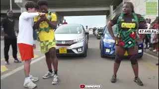 iShowSpeed LOST in pulling car race in Zimbabwe 🇿🇼