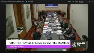 Charter Review Special Committee; February 4, 2026