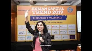 Vivid F. Argarini di InstanBooking.com - Human Capital Trend 2019