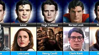 Superman Comparison: David Corenswet Vs Henry Cavill Vs Christopher Reeve