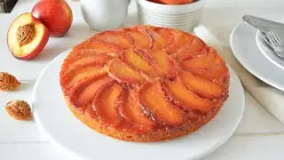 TARTA INVERTIDA | sin huevos, sin lácteos, sin gluten | VEGANA