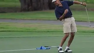Tiger Who? Obama Golfs with Oil CEOs