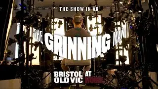 The Grinning Man | Bringing it to life in Augmented Reality w/ Andy Serkis | Bristol Old Vic At Home