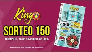 SORTEO KINGO 150