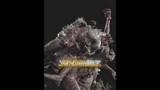 Unveiling The Rat King From The Last of Us Part II 😳 [4K] | #shorts