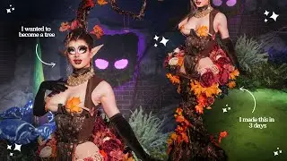 I Turned Myself into a Burlesque Tree