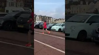 Hastings parkrun (new pb 17:06)I feel like I could off got under 17 if there was someone with me ￼