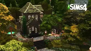 심즈4 건축ㅣ마녀의집ㅣSims4 Speed Build ASMR Witch's House