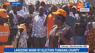 GLADYs WANGA AND JALANGO SHOWERING TURKANA RESIDENT WITH MONEY!!