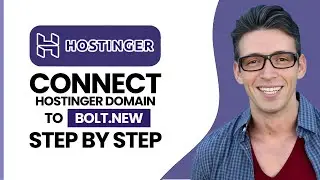 How to Connect a Hostinger Domain to Bolt.new (Step-by-Step) (2026)